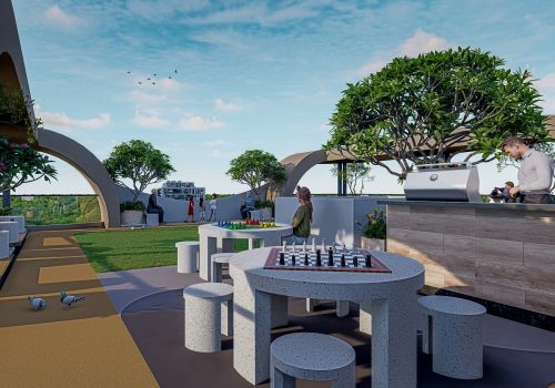 Leisure and BBQ Area