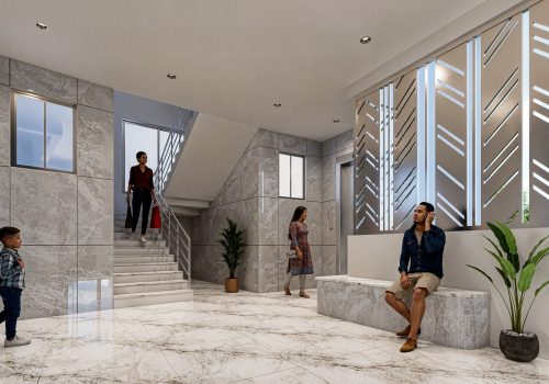 Grand Entrance Lobby